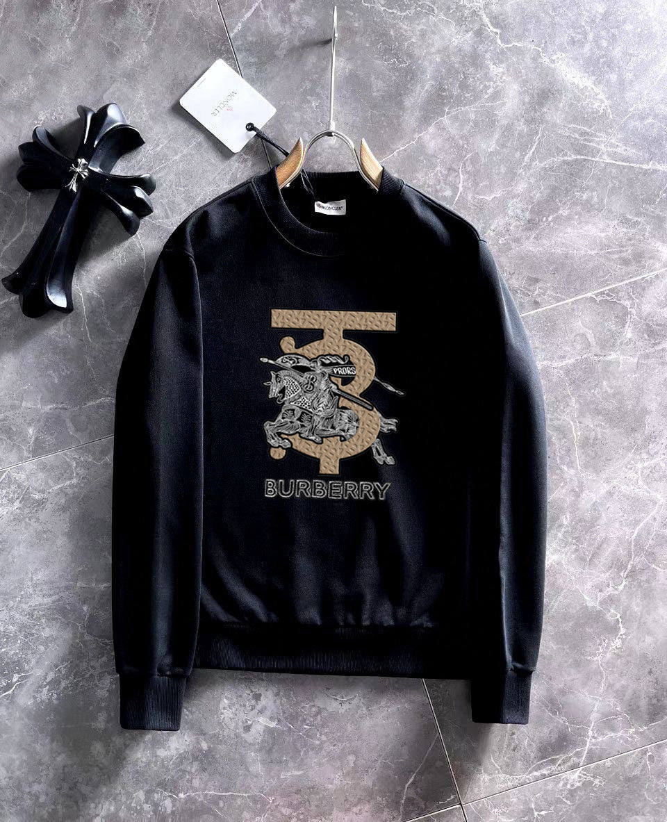 New long sleeved round neck sweatshirt 5