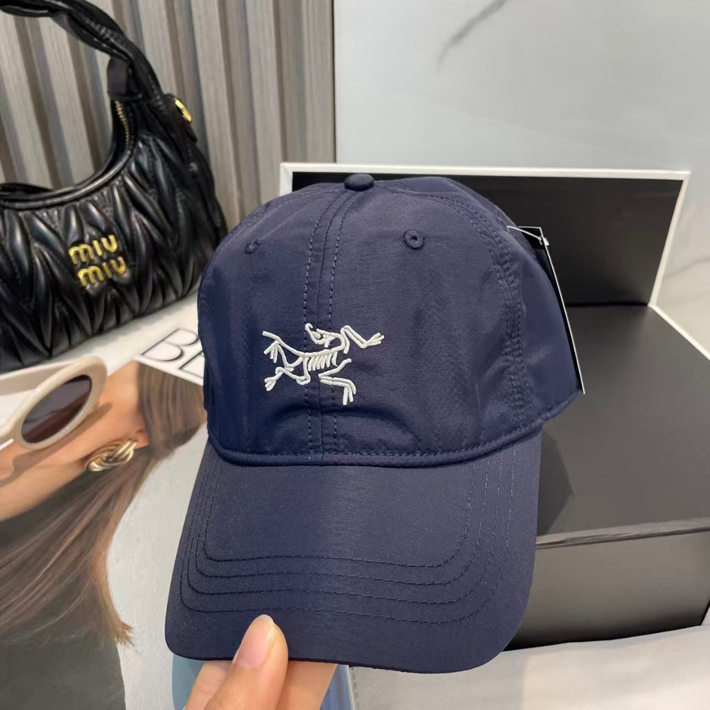 Embroidered baseball cap