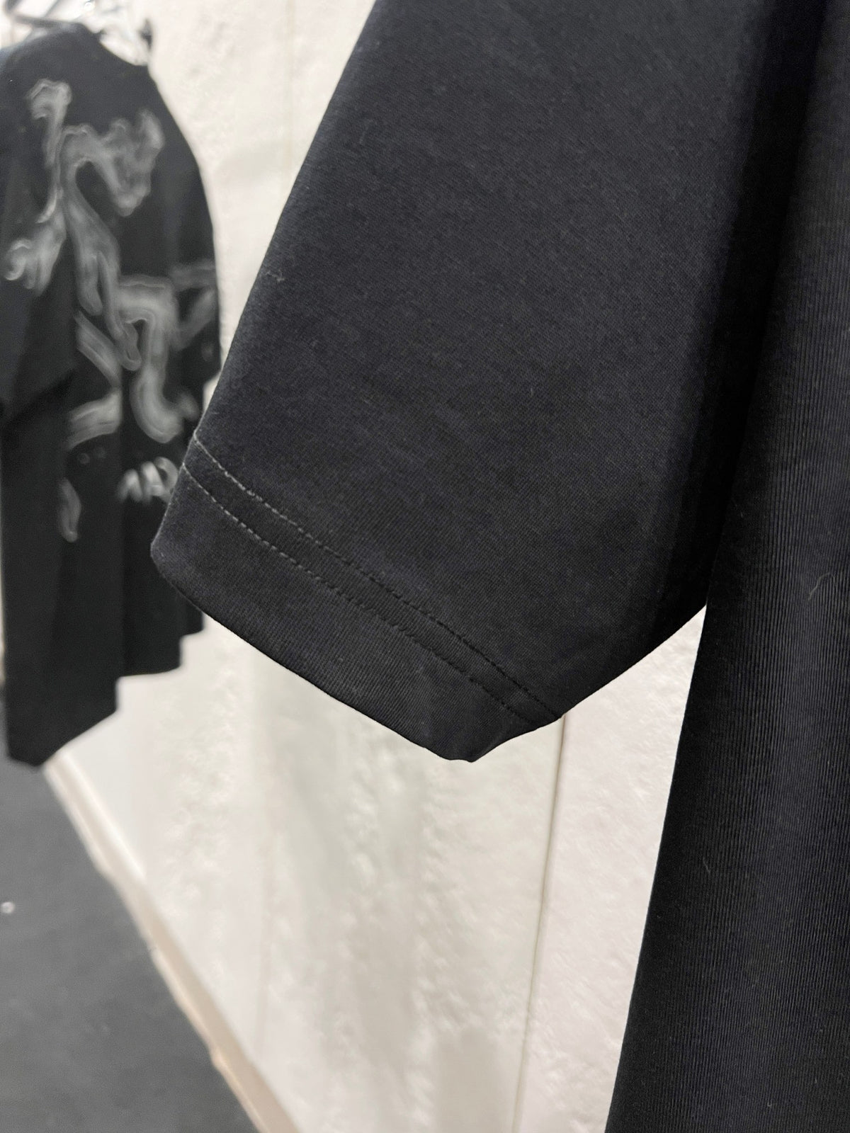 Loose hand drawn T-shirt -8