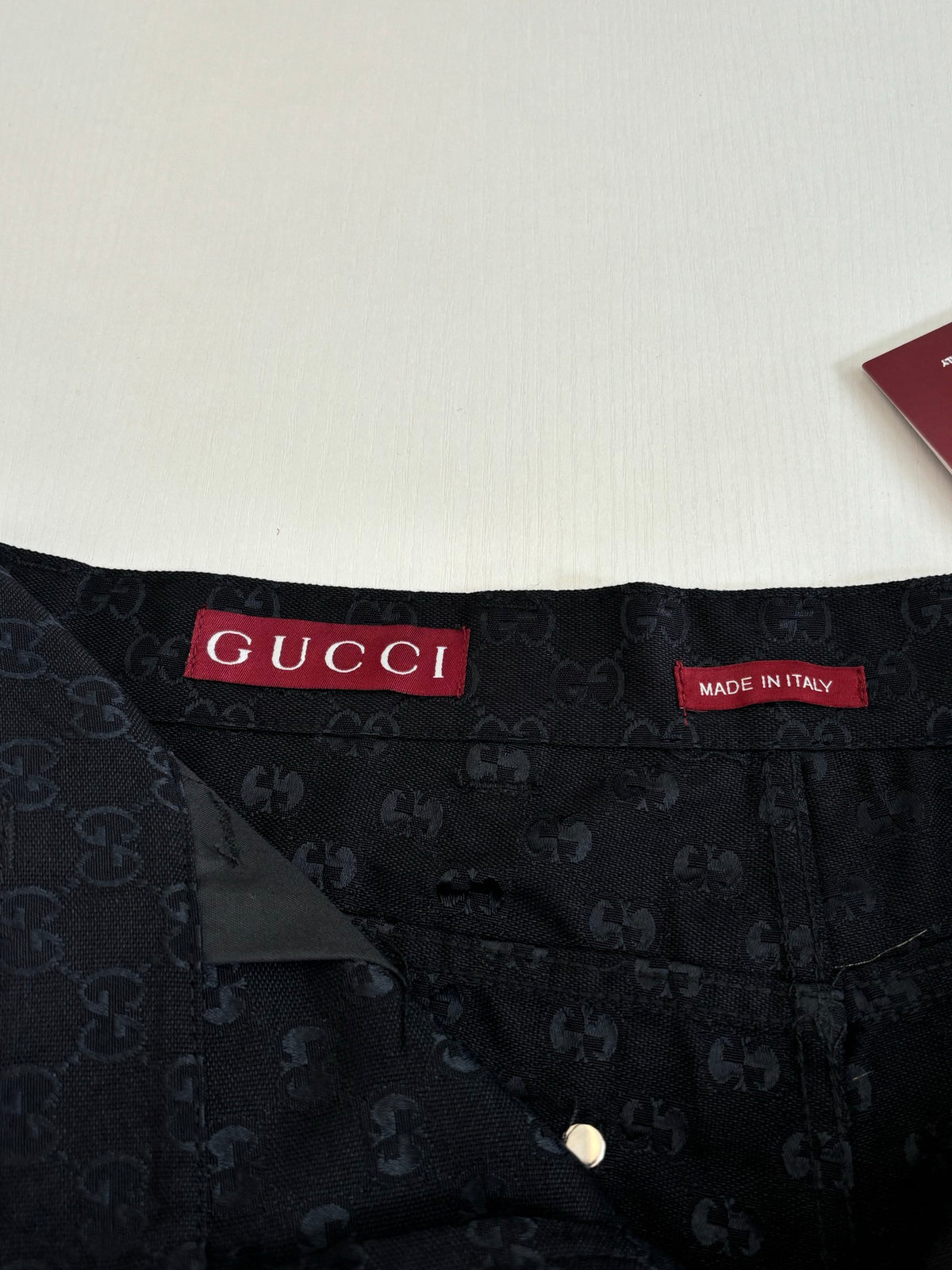 Spring/Summer New Double G Full Print Jacquard Set