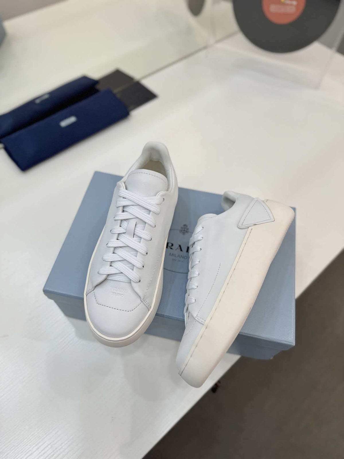 Court series coral colored sports shoes