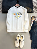 Early spring latest long sleeved round neck sweatshirt 16