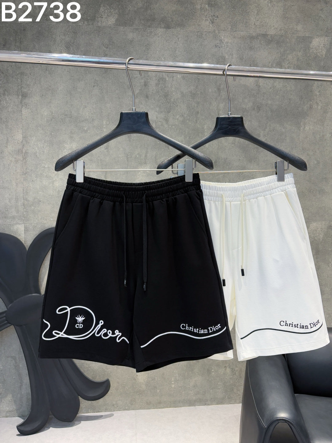 New Knitted Zhe Bian Shorts -15