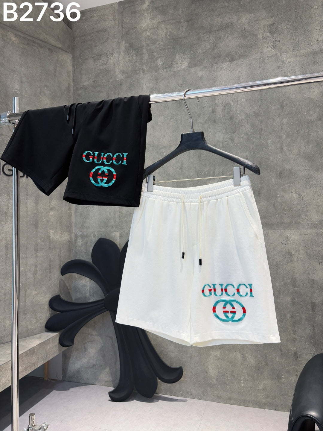 New Knitted Zhe Bian Shorts -5