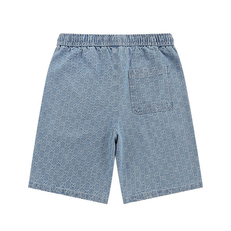 Denim All-Over Print T-Shirt