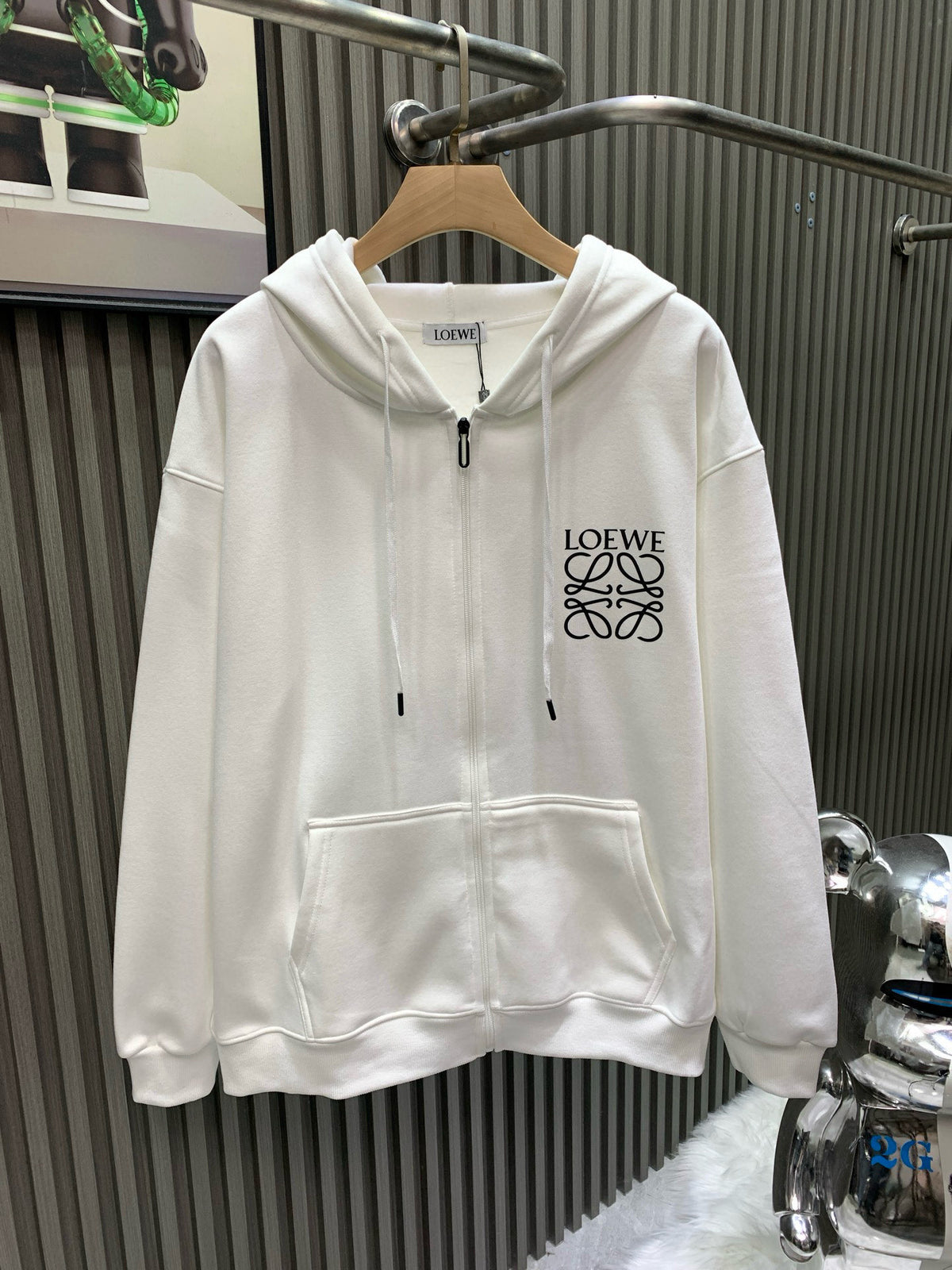New autumn and winter hooded cardigan sweatshirt