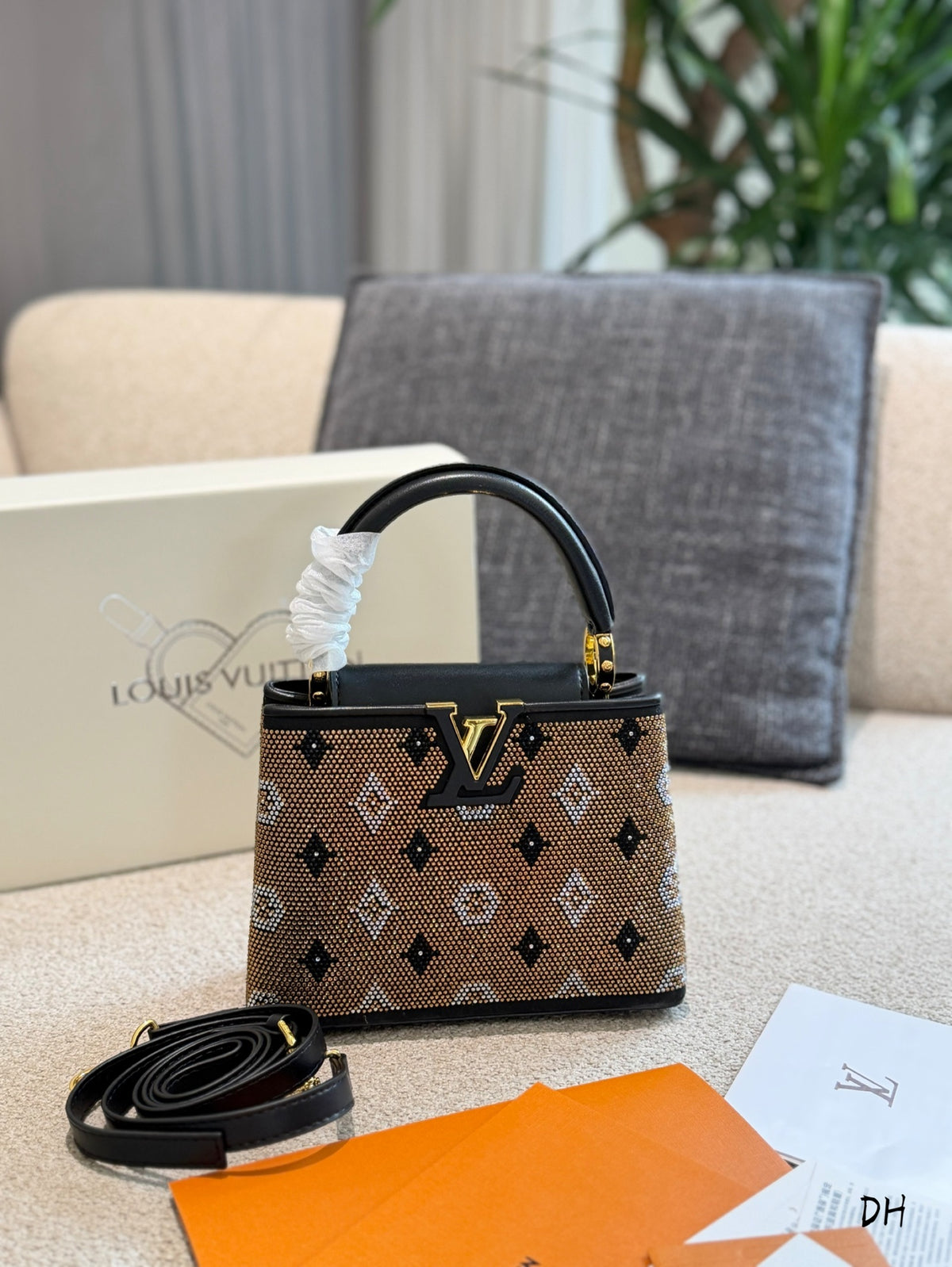 Full Diamond Handbag