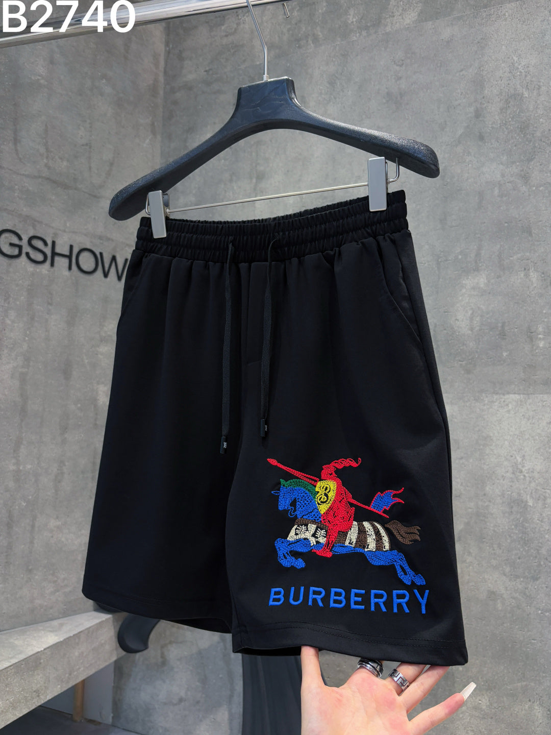 New Knitted Zhe Bian Shorts -14