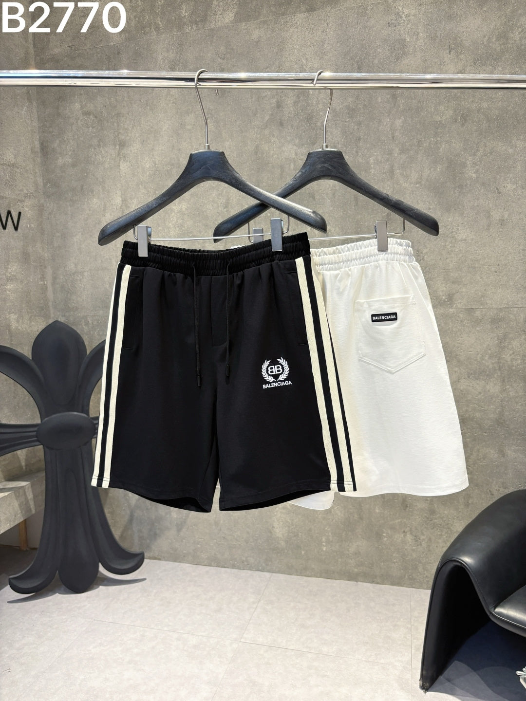New Knitted Zhe Bian Shorts -12