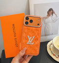 All inclusive lychee patterned phone case