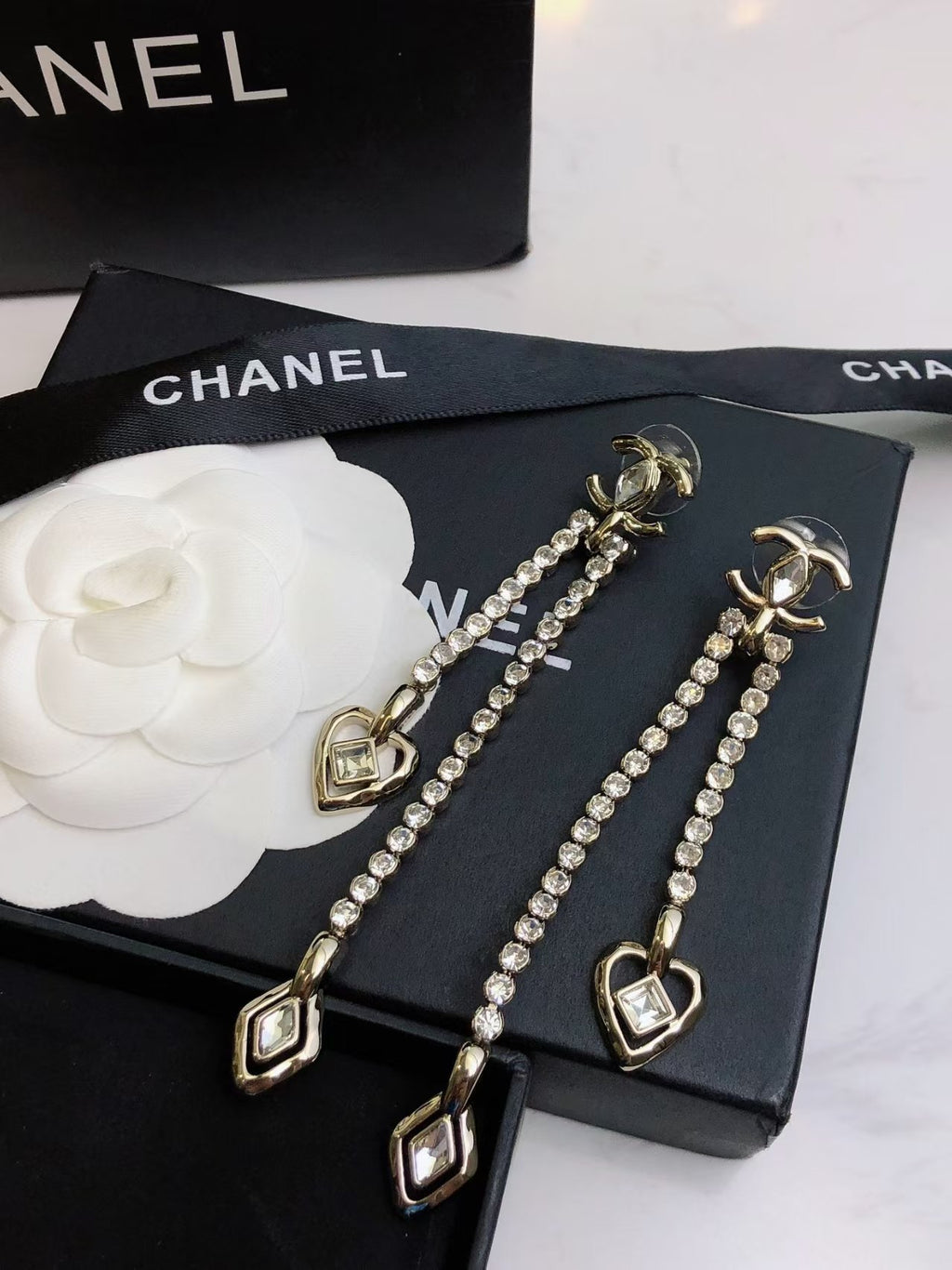 New pearl earrings