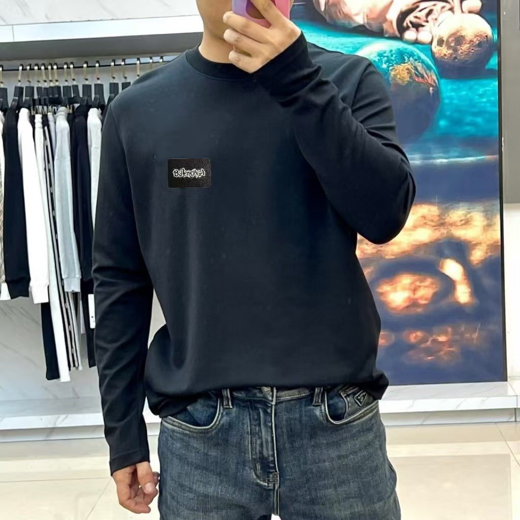 Casual base long sleeved T-shirt