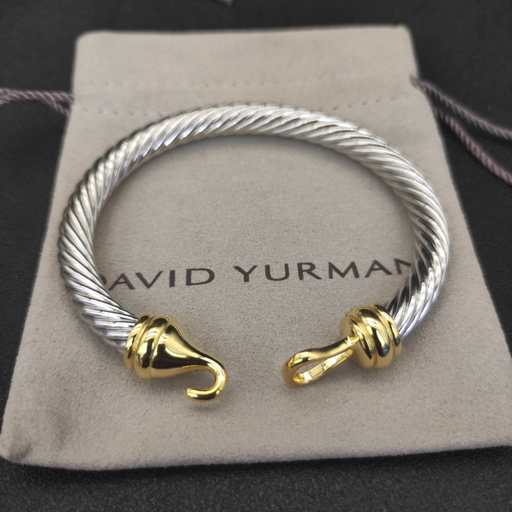 Golden Hook Head Bracelet