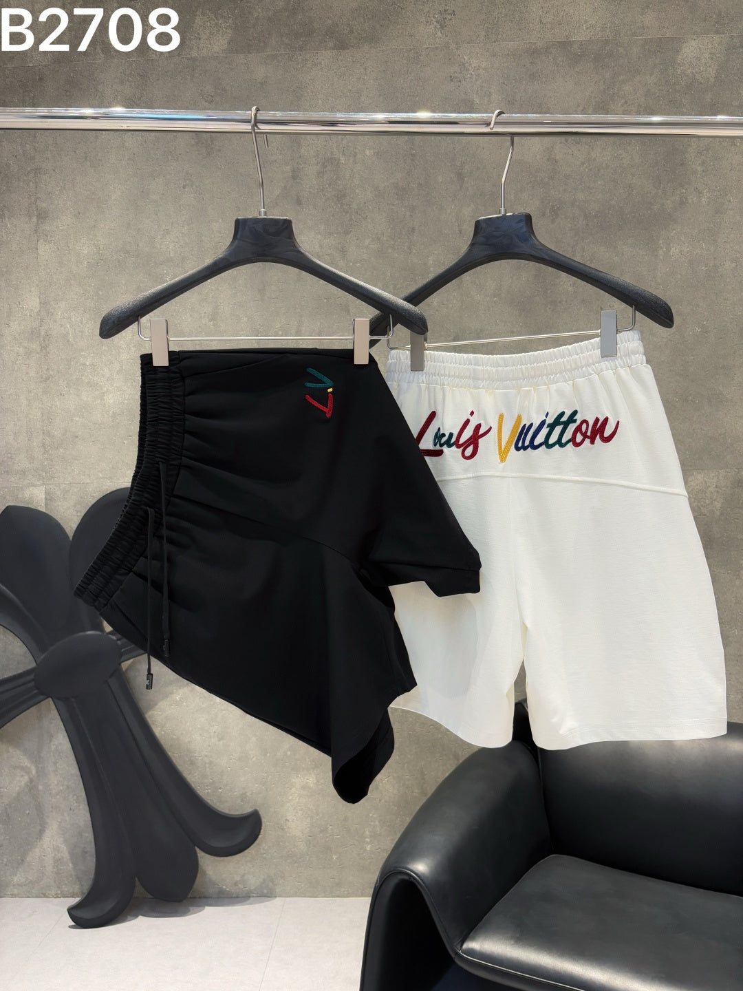 New Knitted Zhe Bian Shorts -9