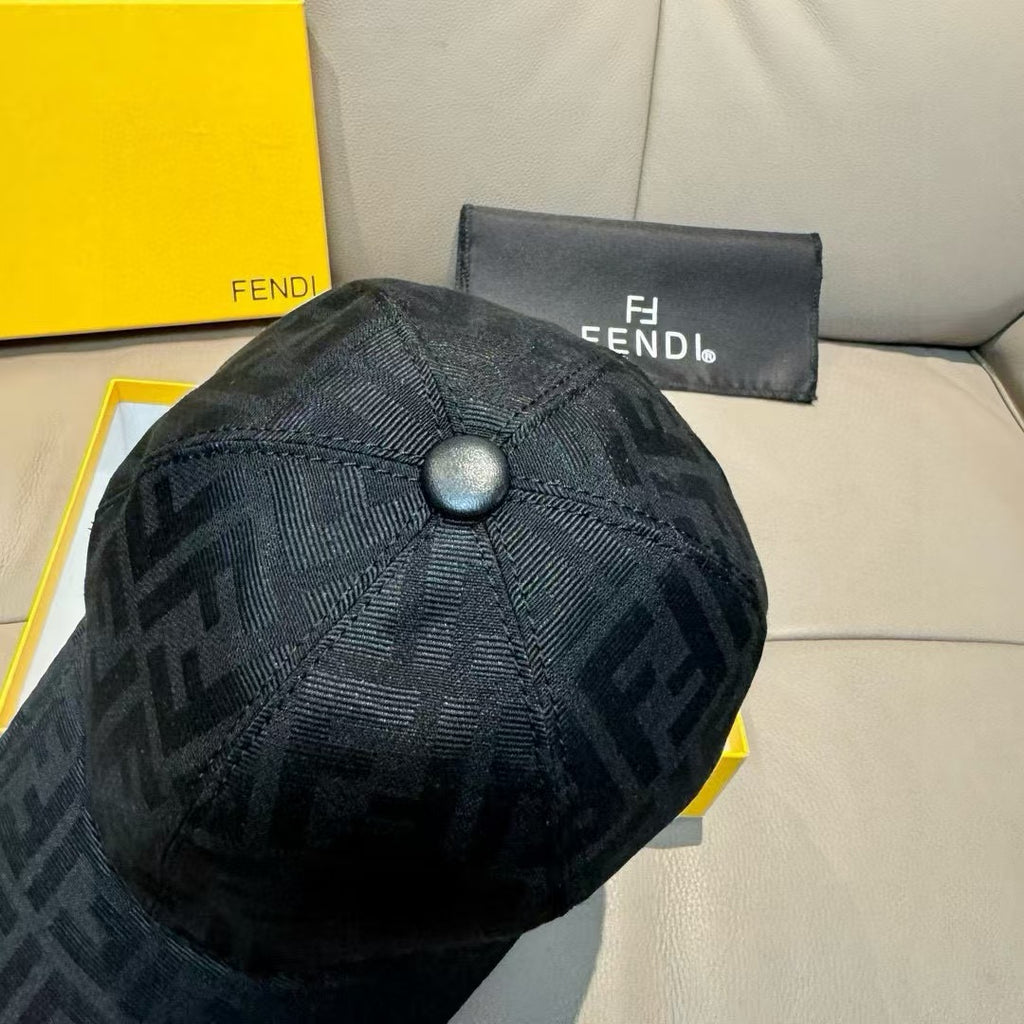 New jacquard canvas baseball cap