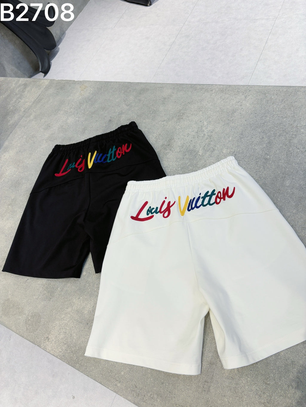 New Knitted Zhe Bian Shorts -9