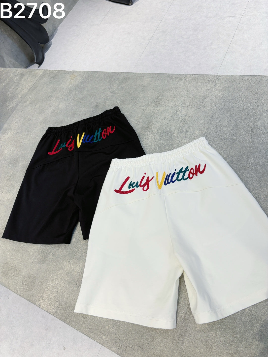 New Knitted Zhe Bian Shorts -9