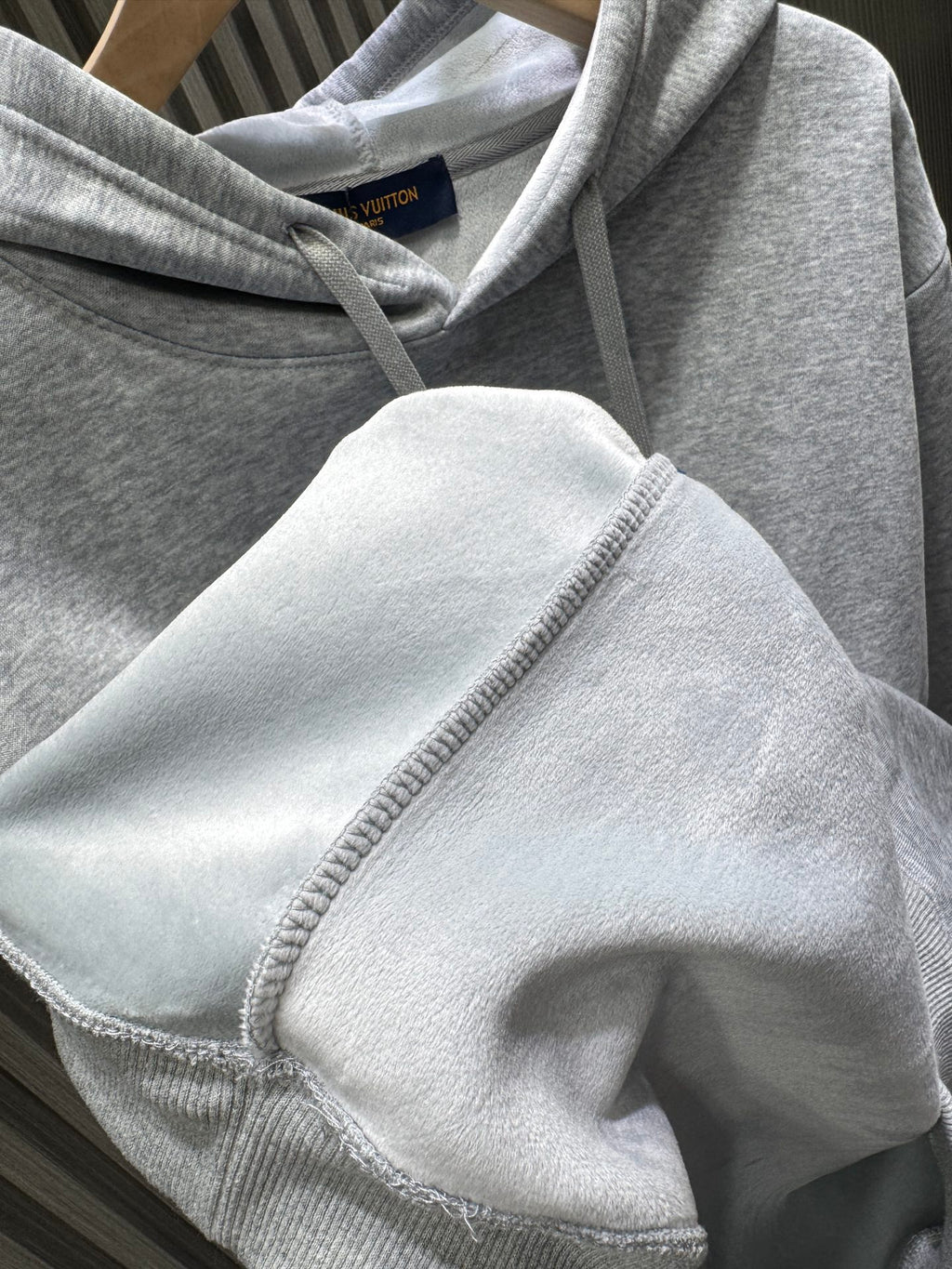 New Year's hooded sweatshirt