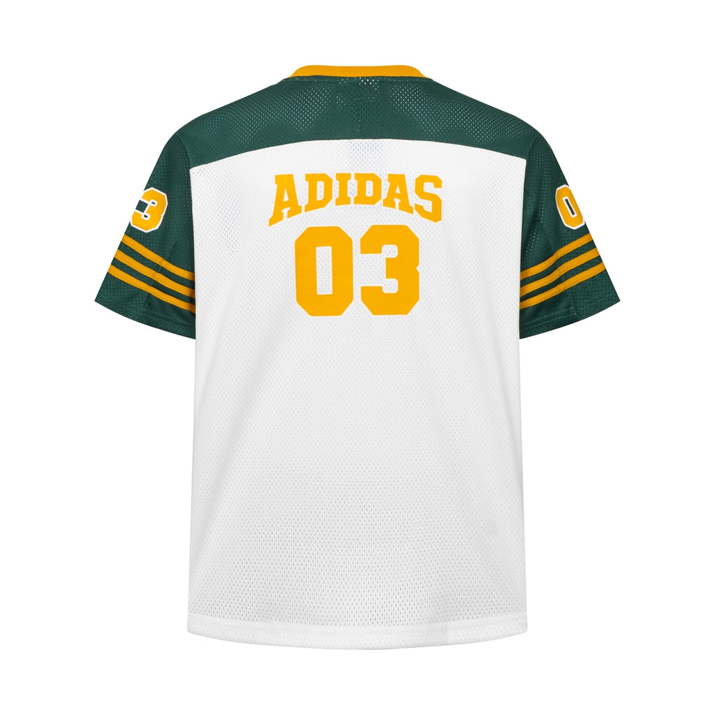Tri color mesh jersey