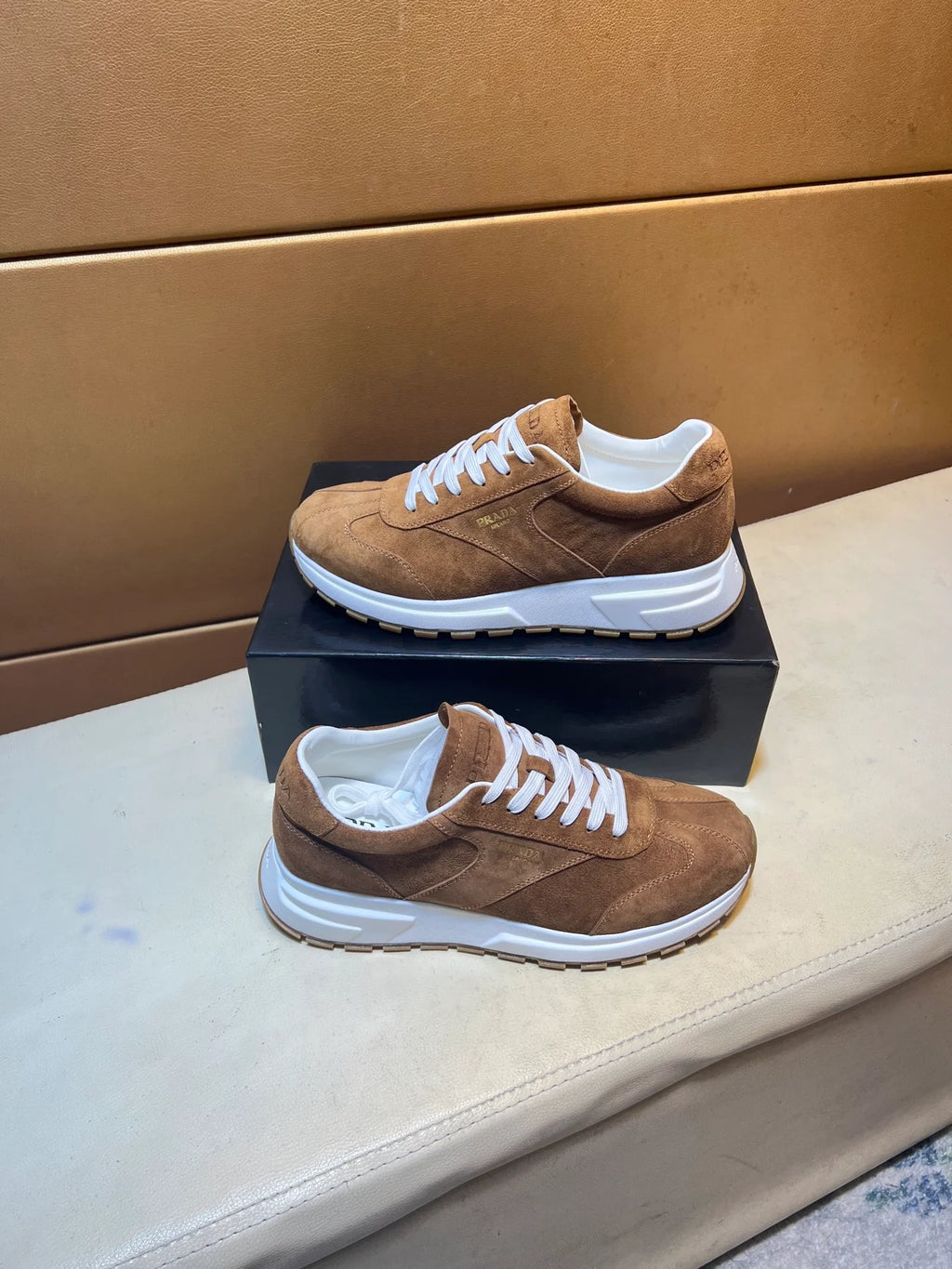 Classic high silk canvas men's shoes