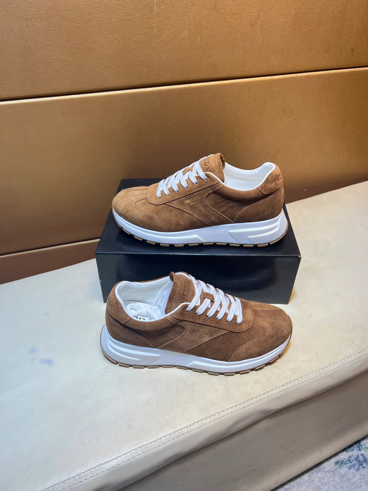 Classic high silk canvas men's shoes