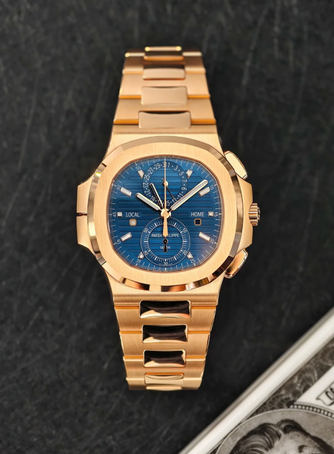 Nautilus Travel Time Ref. 5990 Watch