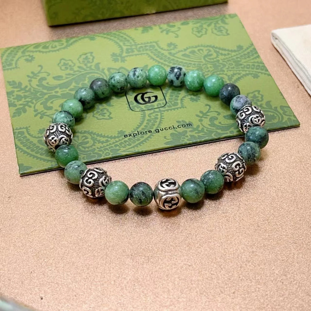 New agate bracelet