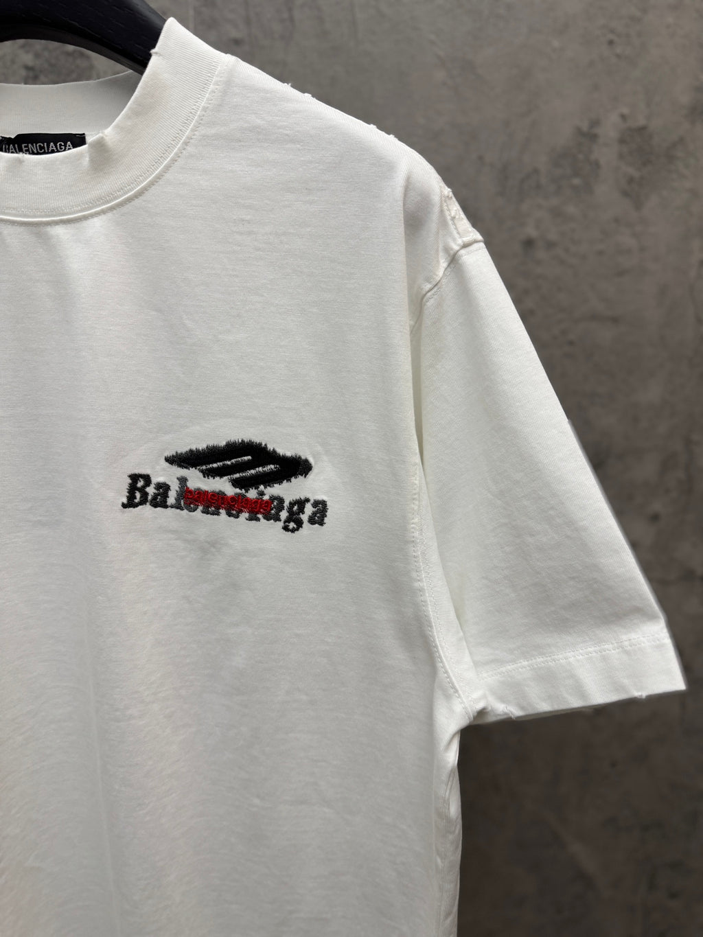 Stacked Embroidery 3D Stereoscopic Embroidery Short Sleeve