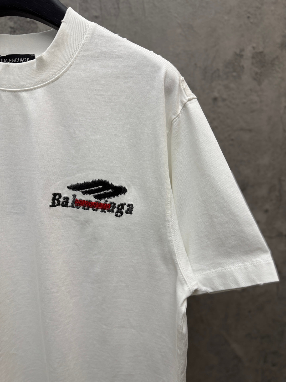 Stacked Embroidery 3D Stereoscopic Embroidery Short Sleeve