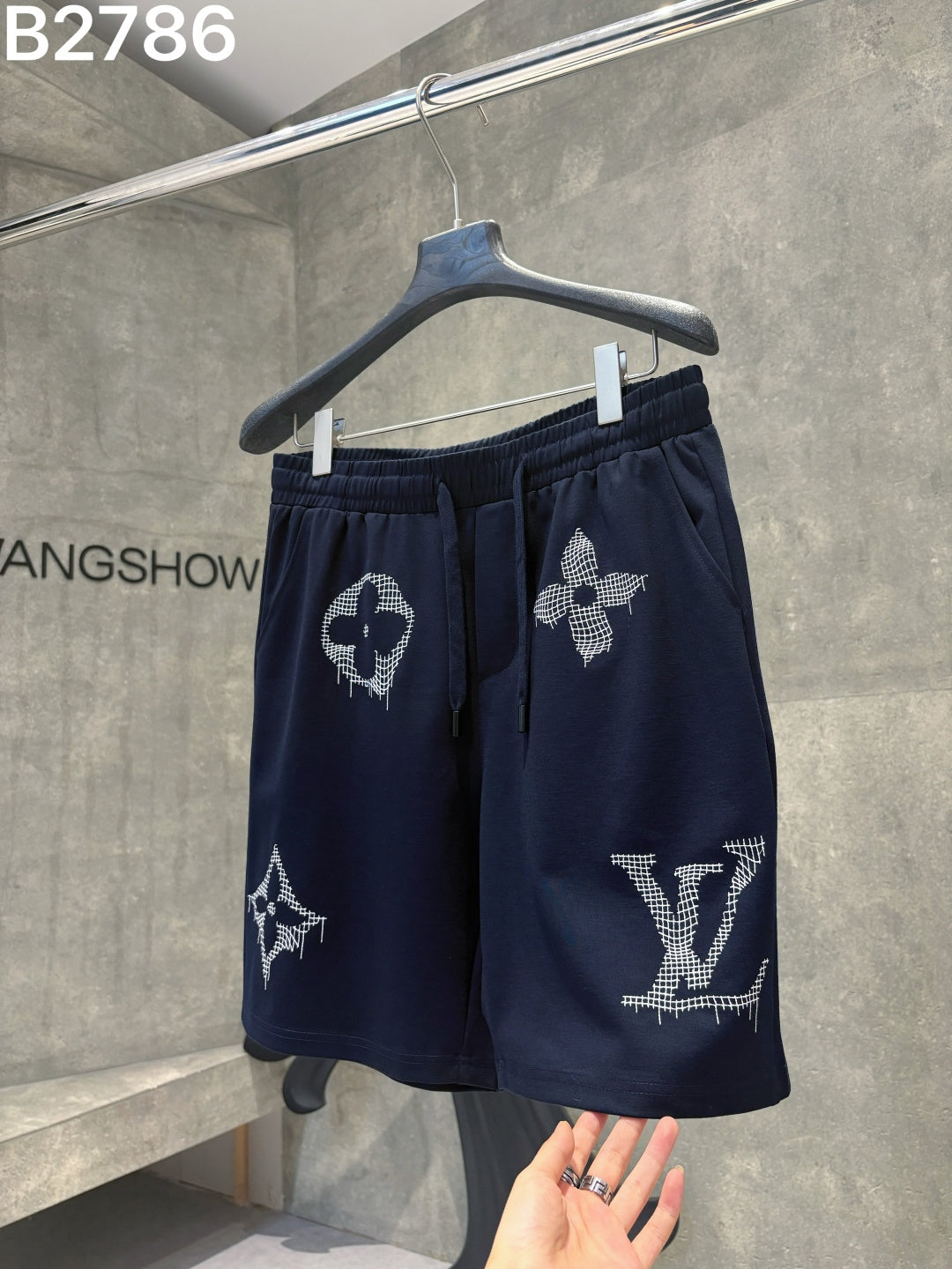 New Knitted Zhe Bian Shorts -10