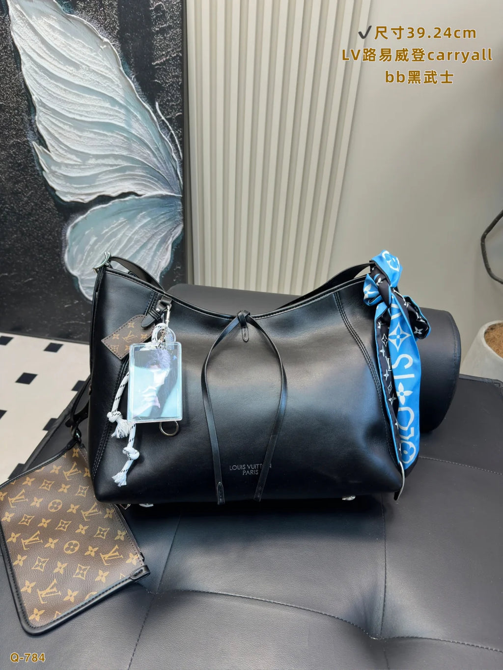 Black Warrior Bag