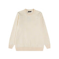 New jacquard wool knitted sweater sweater