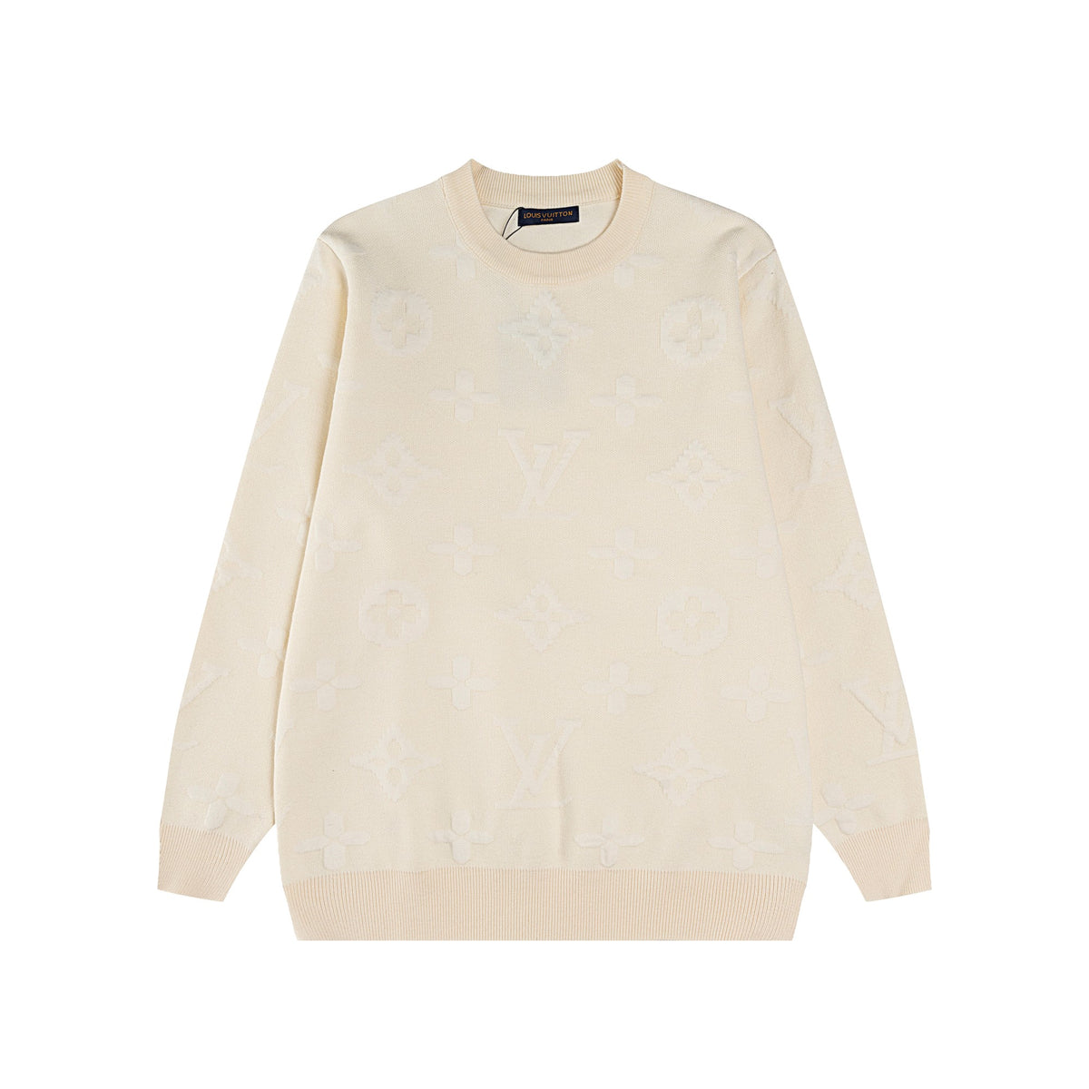 New jacquard wool knitted sweater sweater