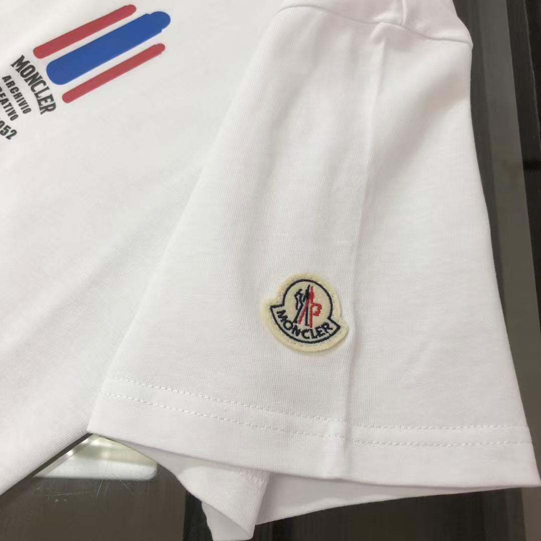 Hot selling printed short sleeves