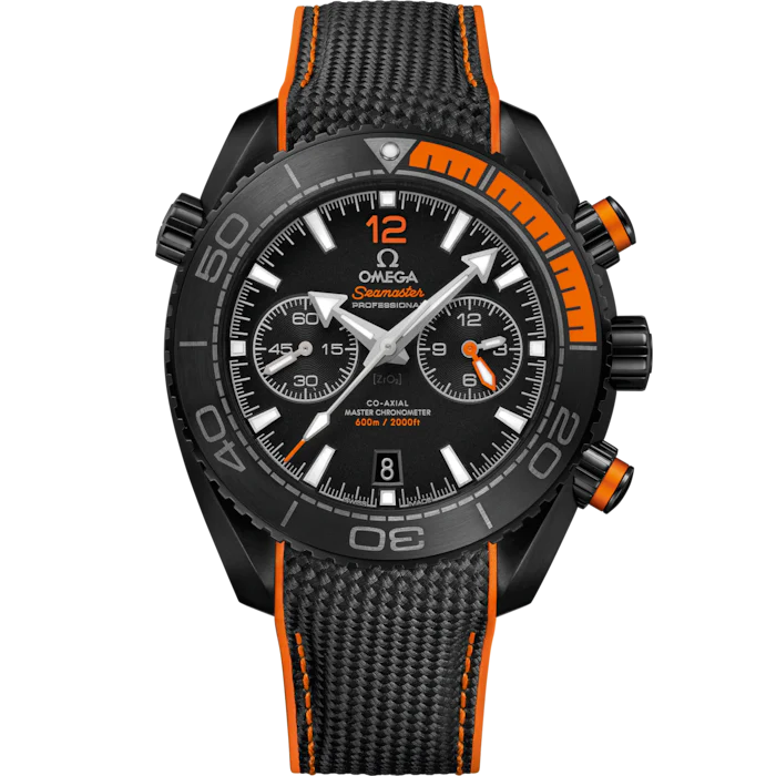 Chronograph - Black Rubber - Automatic - 44mm