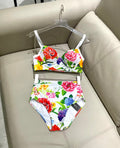 New printed swimsuit