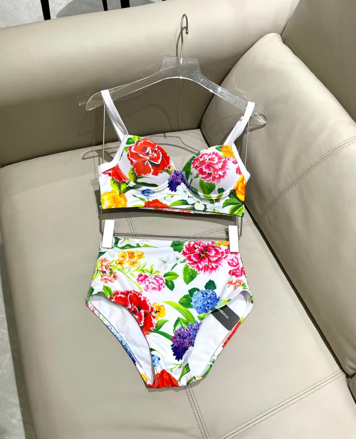 New printed swimsuit