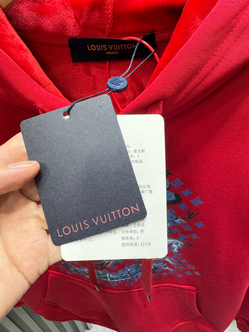New Year's hooded sweatshirt