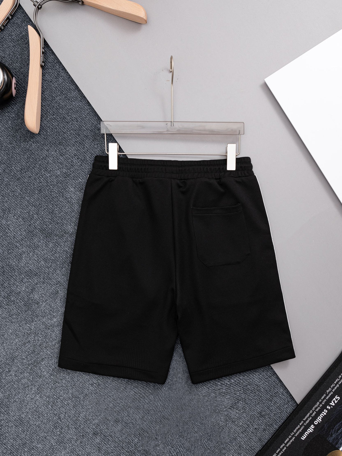 New waffle knit shorts