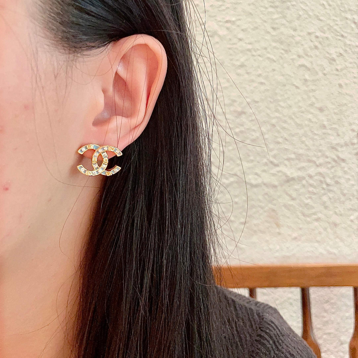 Antique earrings