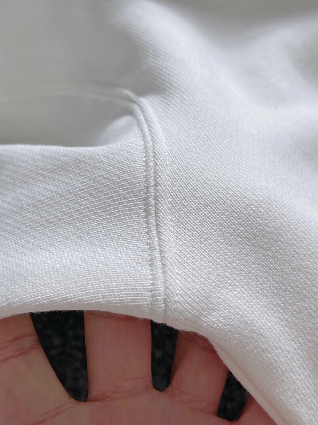 New printed pullover round neck hoodie