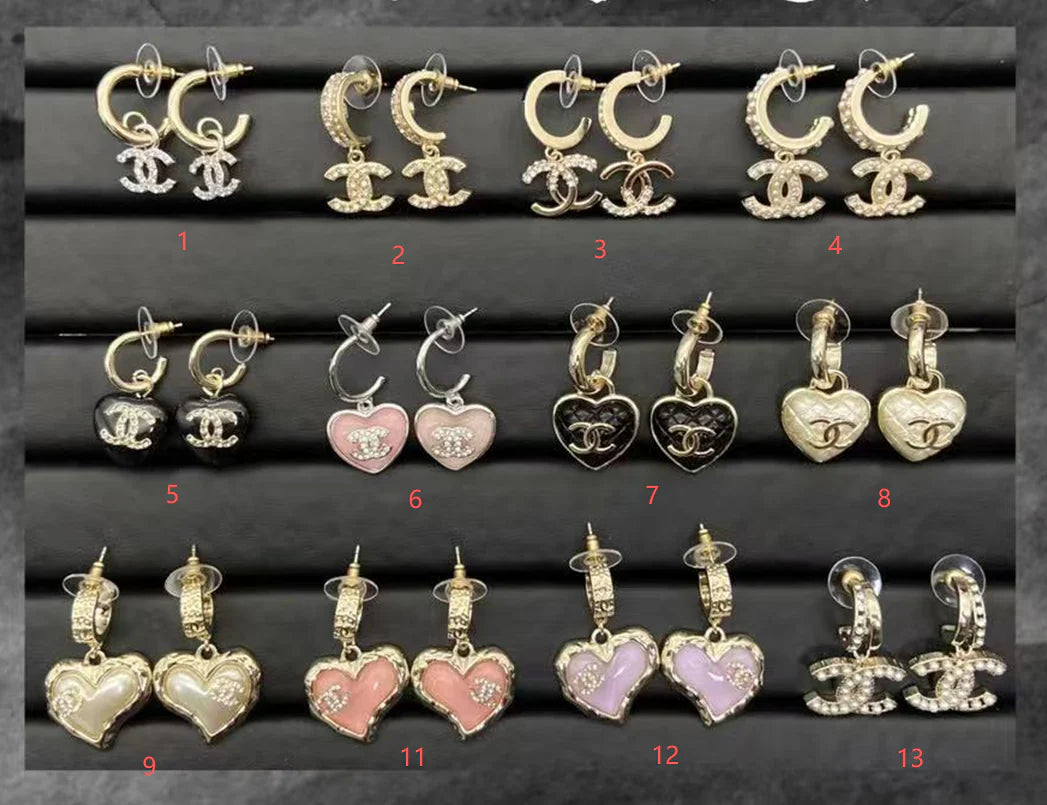 New earrings