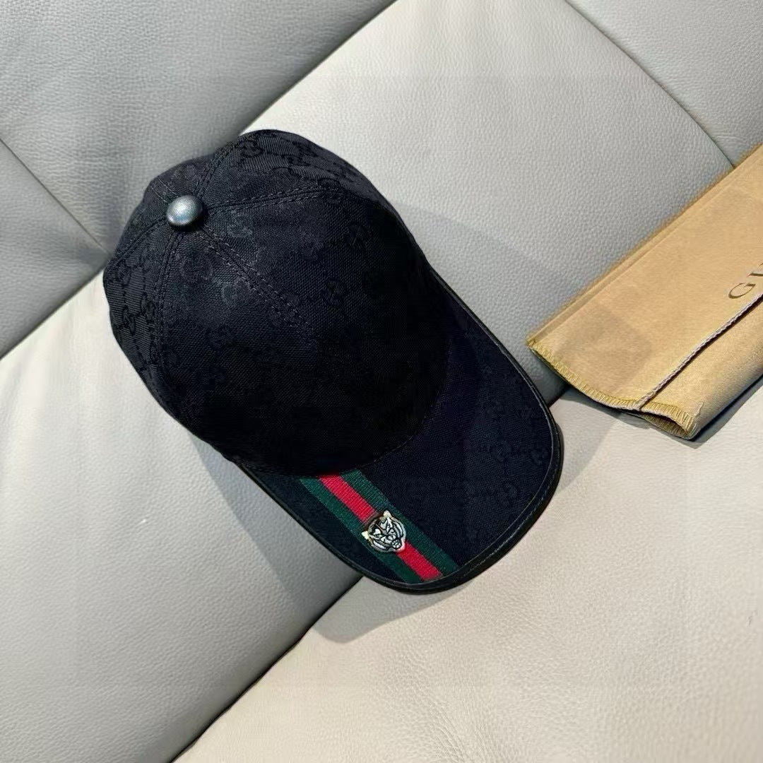 New woven embroidered baseball cap