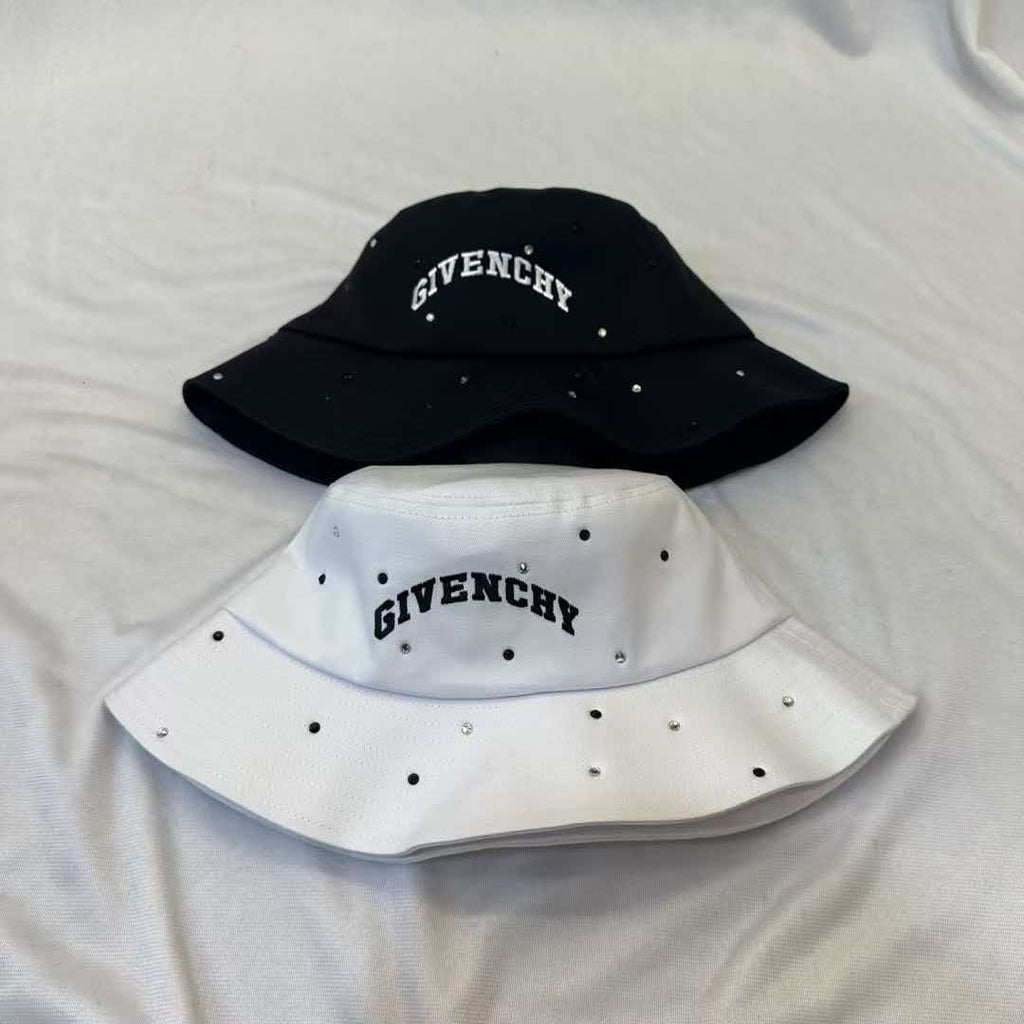 Printed Double Embroidered Fisherman