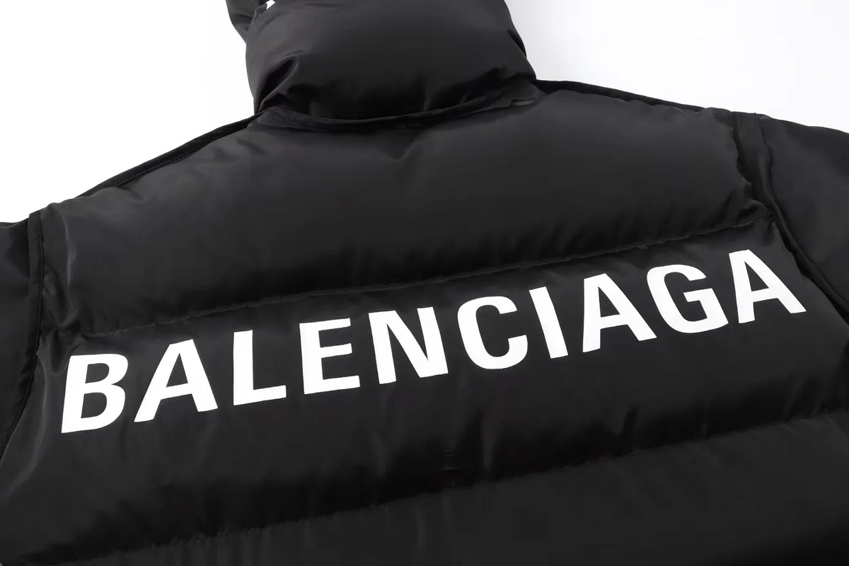 New double-sided printed down and cotton jacket