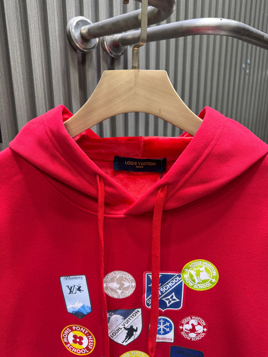 New brand element printed hooded sweatshirt