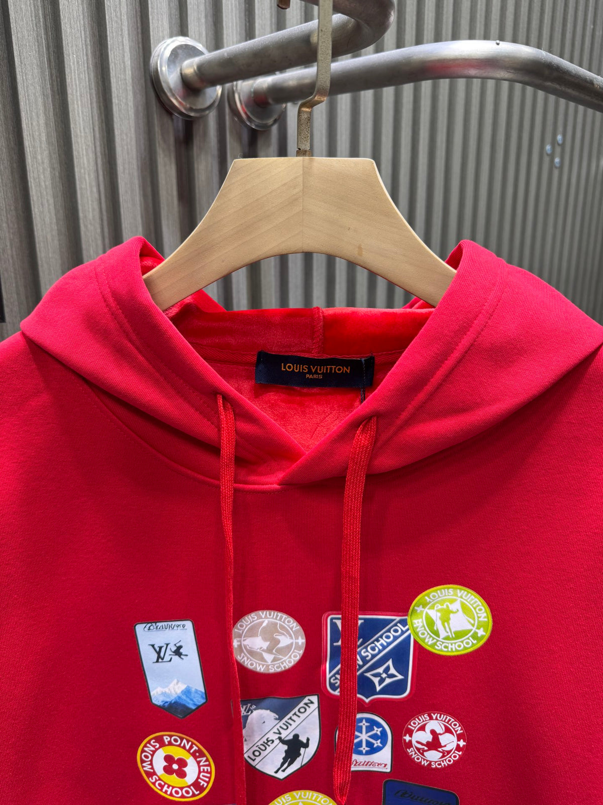 New brand element printed hooded sweatshirt