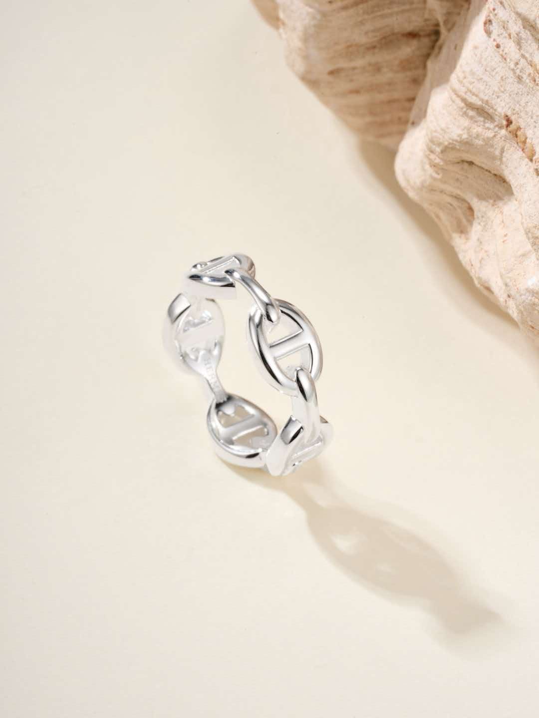 silver ring