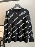 New round neck sweater