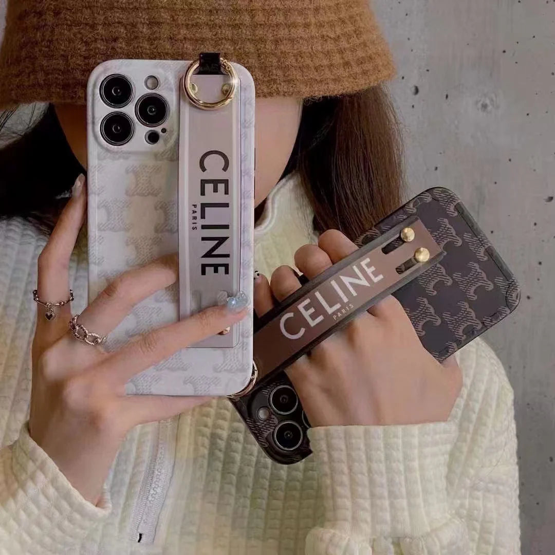 New wrist strap phone case